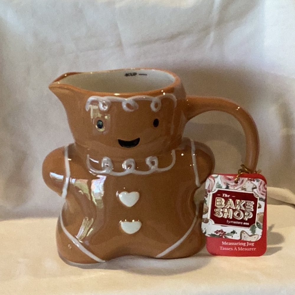 Gingerbread Measuring Pitcher/Jug